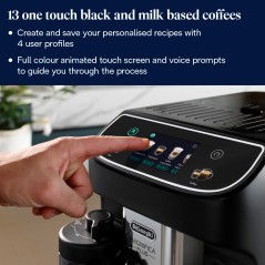 DeLonghi Magnifica Plus ECAM320.60.B Espressomaskine Sort